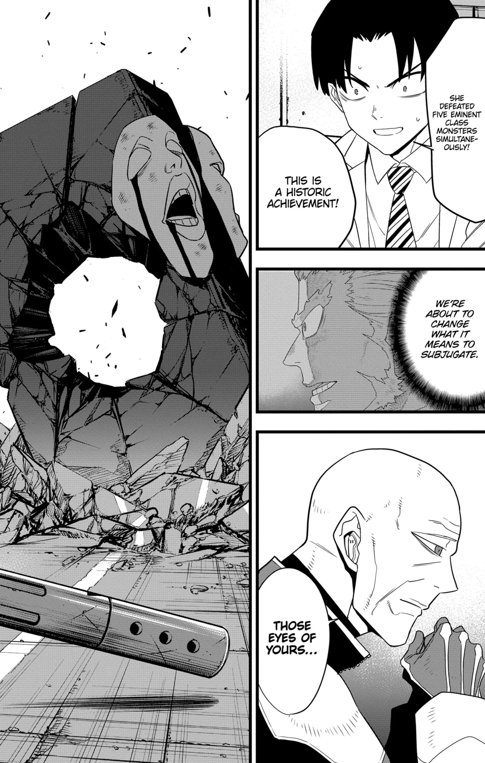 Kaiju No. 8 Chapter 96 image 08